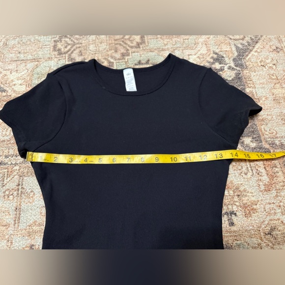 ALO Yoga Classic Black Mini Dress - Picture 11 of 13